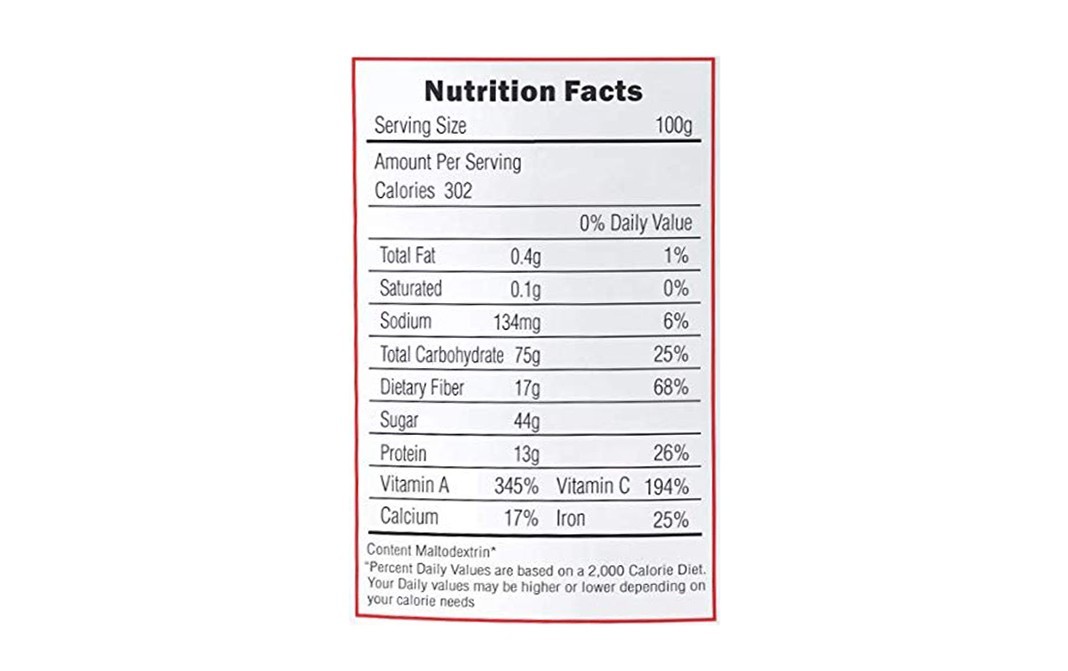 Nature's Gift Tomato Powder    Pack  400 grams
